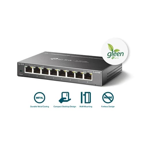 TP-Link TL-SG108E 8-Port Gigabit Desktop Switch
